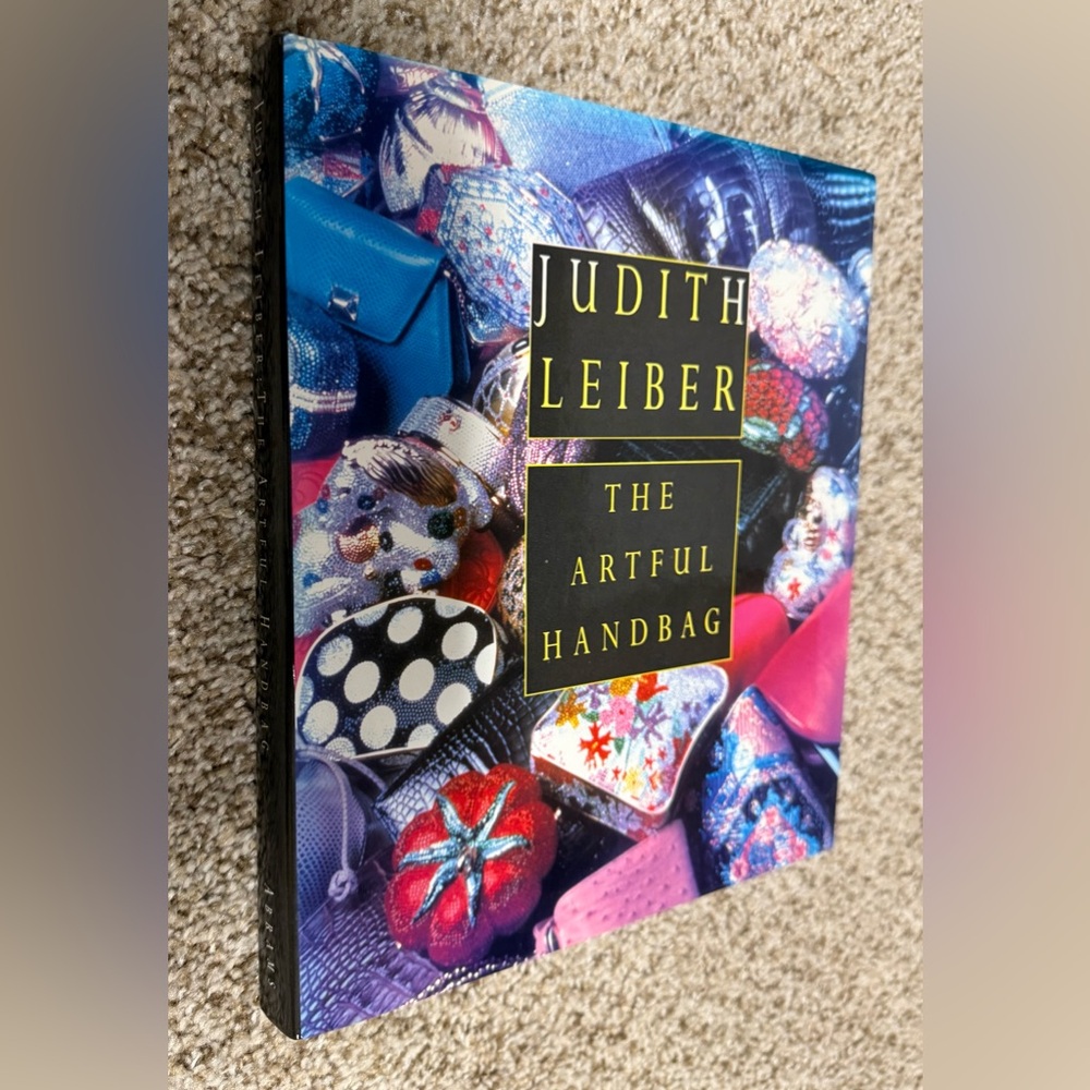Judith Leiber the Artful Handbag Coffee Table Book